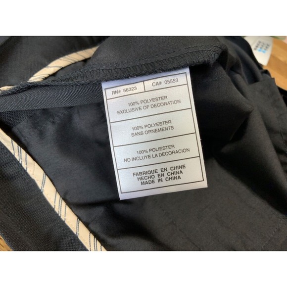 Nike Golf Shorts Mens 38 Black FitDry Casual Outdoor Golfing Classic Resort Prep - Picture 10 of 11